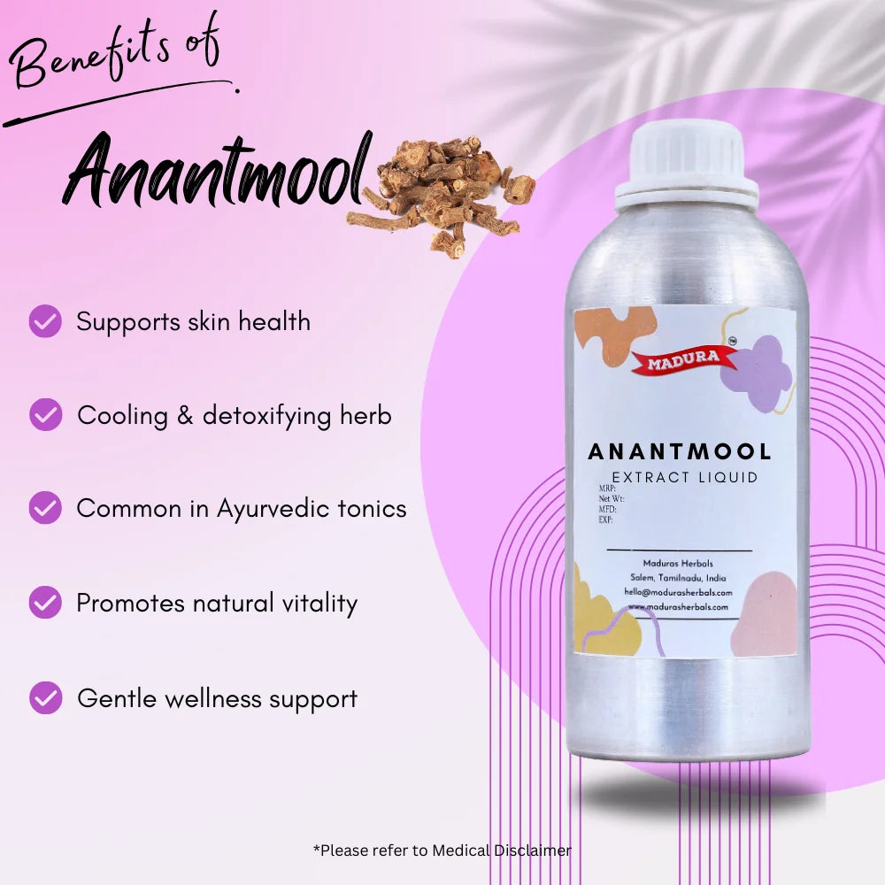 Anantmool Extract Liquid