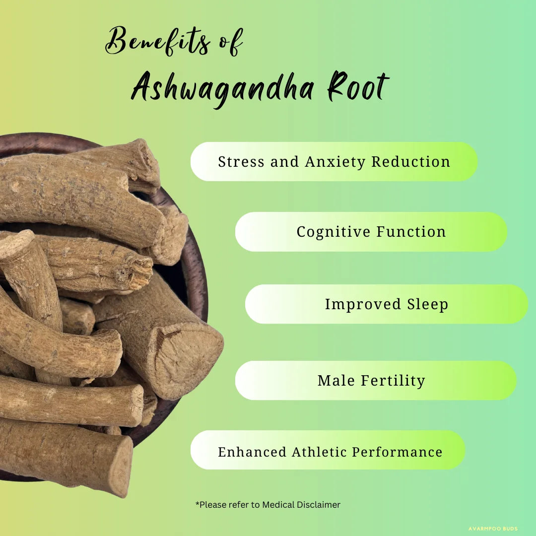Ashwagandha Root Raw
