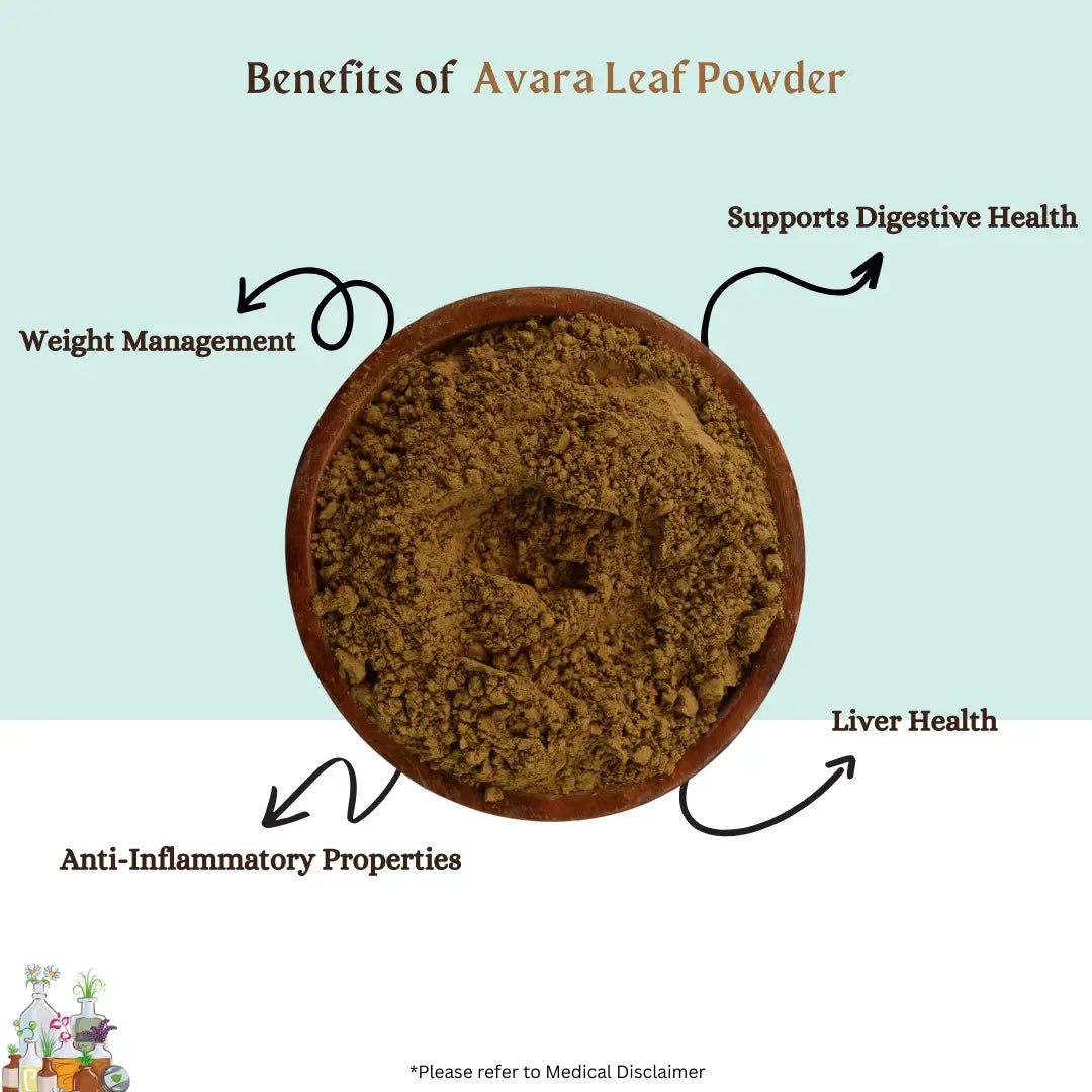 Senna Leaves Powder / Avara Illai Powder