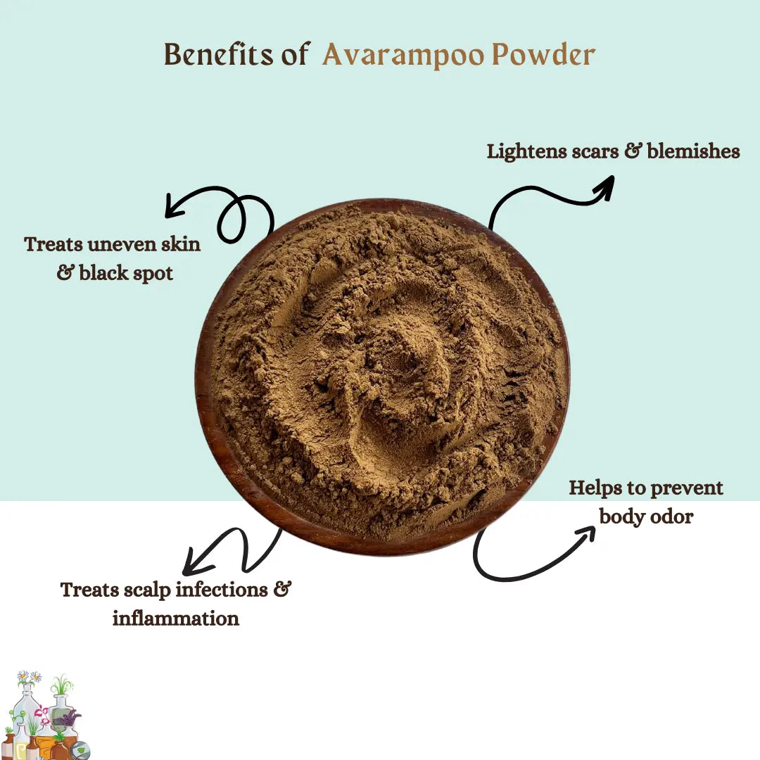 Tanner's Cassia Flower Powder / Avarampoo Powder / Tarwar Phool