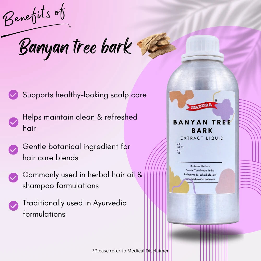 Benefits of Banyan Tree Bark Extract Liquid