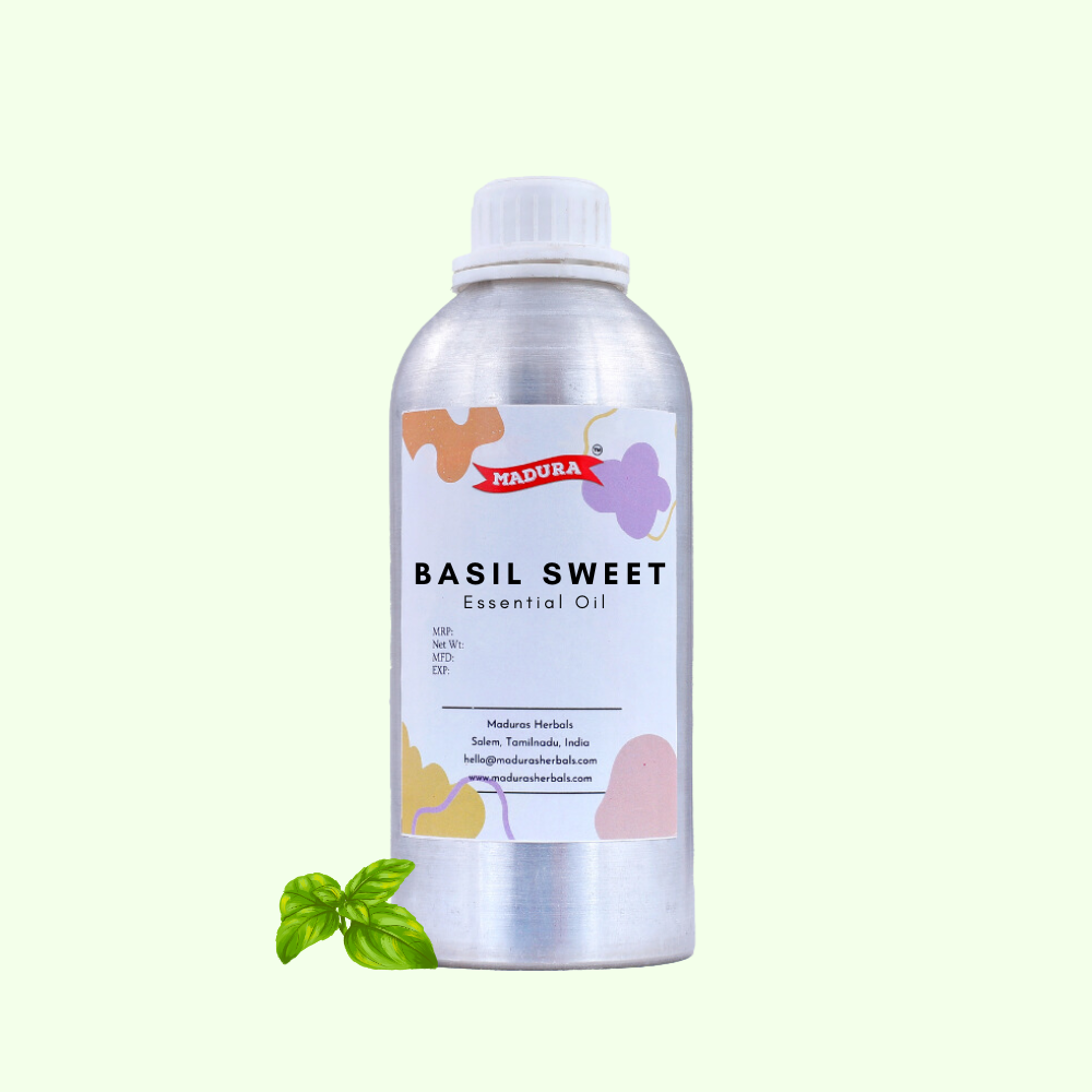 Basil Oil - Sweet
