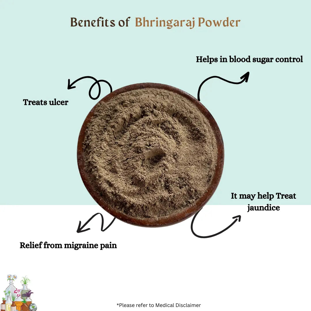 Bhringaraj  Powder / Karisalangani Powder
