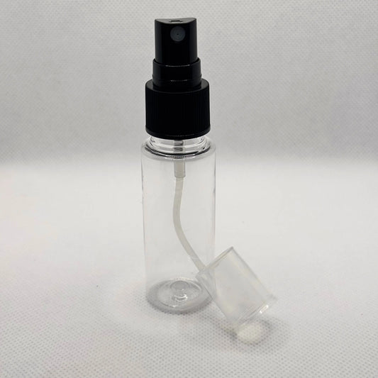 Black Mist Spray Bottle - 18MM
