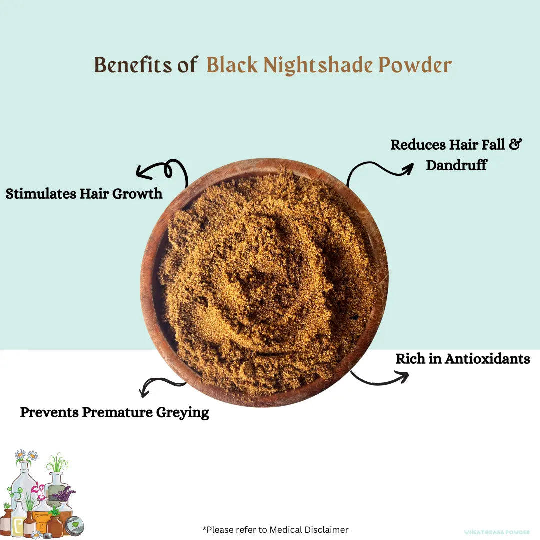 Black Nightshade Powder