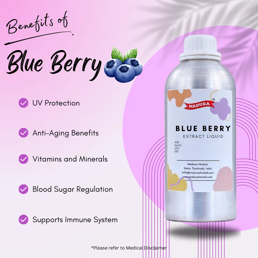 Blue Berry Extract Liquid