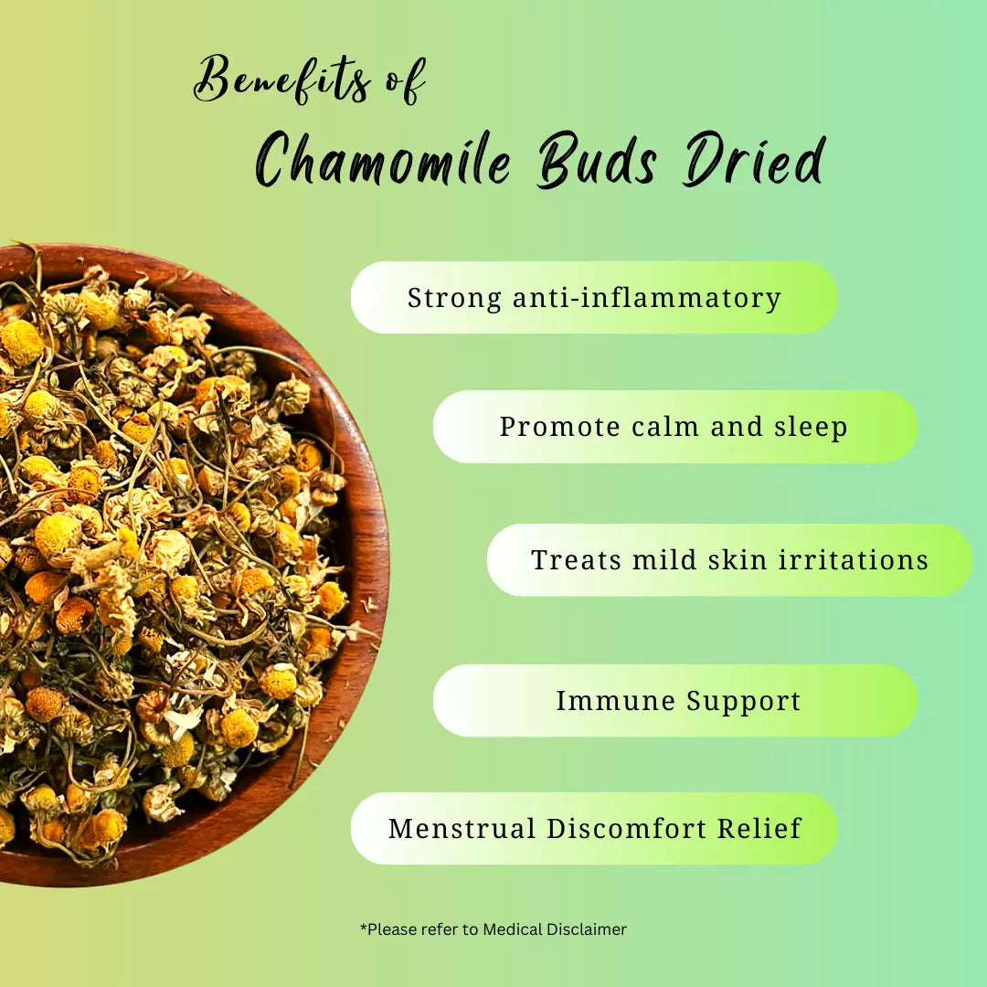 Chamomile Buds - Dried