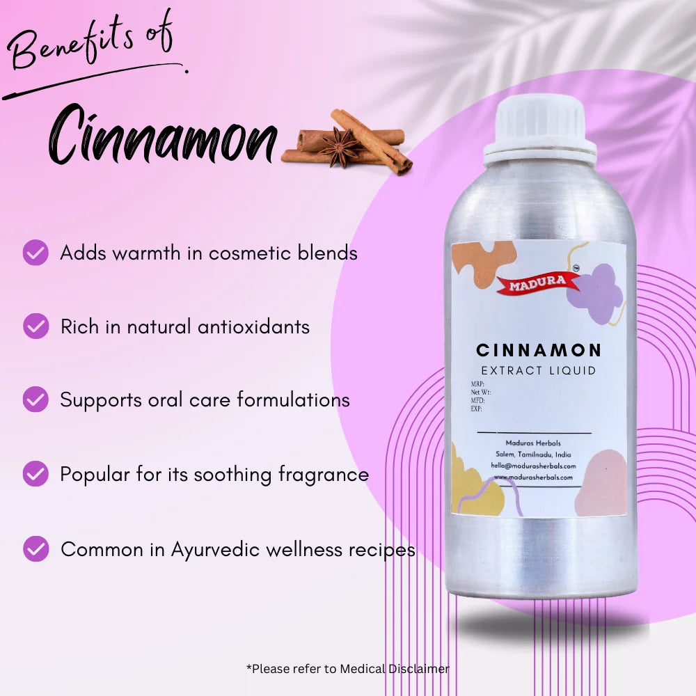 Cinnamon Extract Liquid