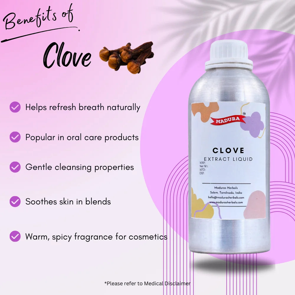 Clove Extract Liquid