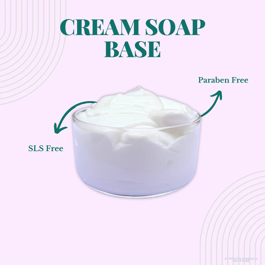 Cream Base (Sulphates & Paraben Free)