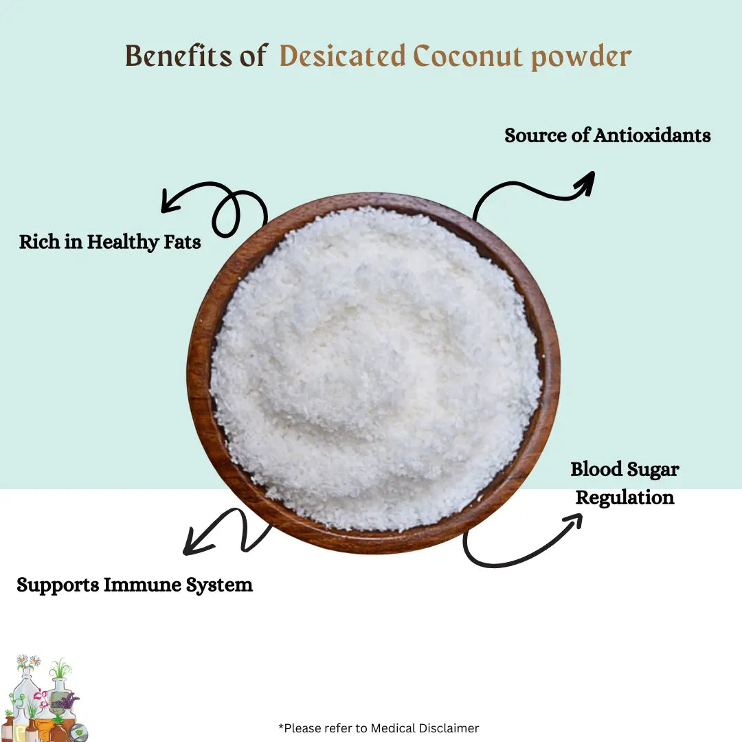 Desicated Coconut powder