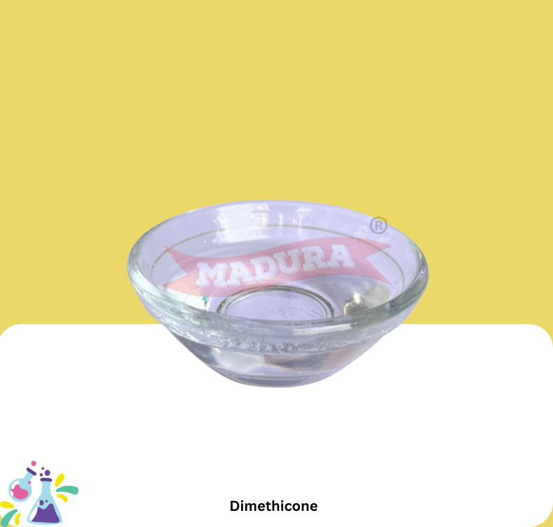 DImethicone in a Clear glass bowl