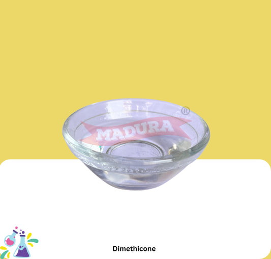 DImethicone in a Clear glass bowl