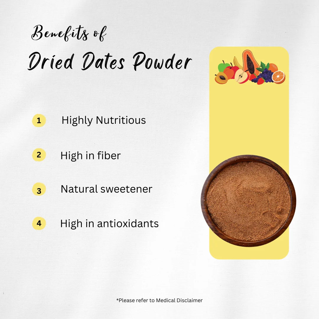 Dried Dates Powder