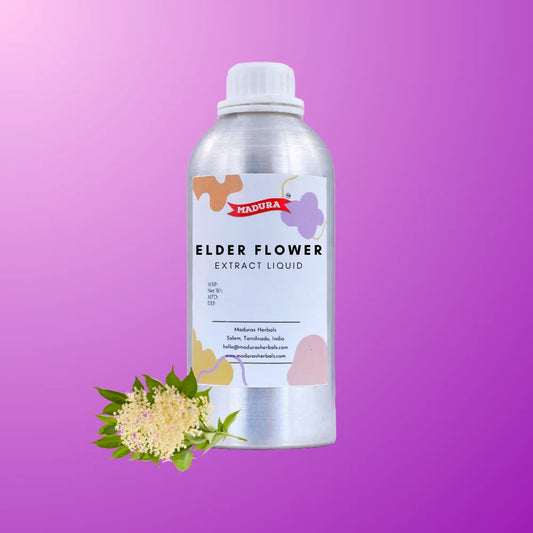 Elder Flower Extract Liquid