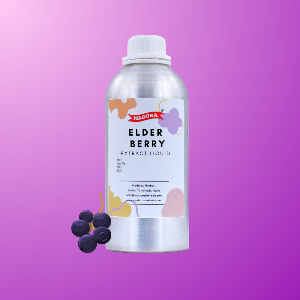 Elder Berry Extract Liquid