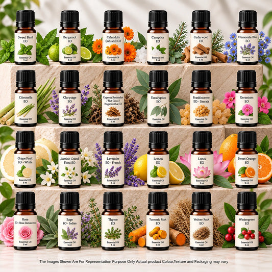 Essential Oil - Export Grade Sample Kit - 24 Variants