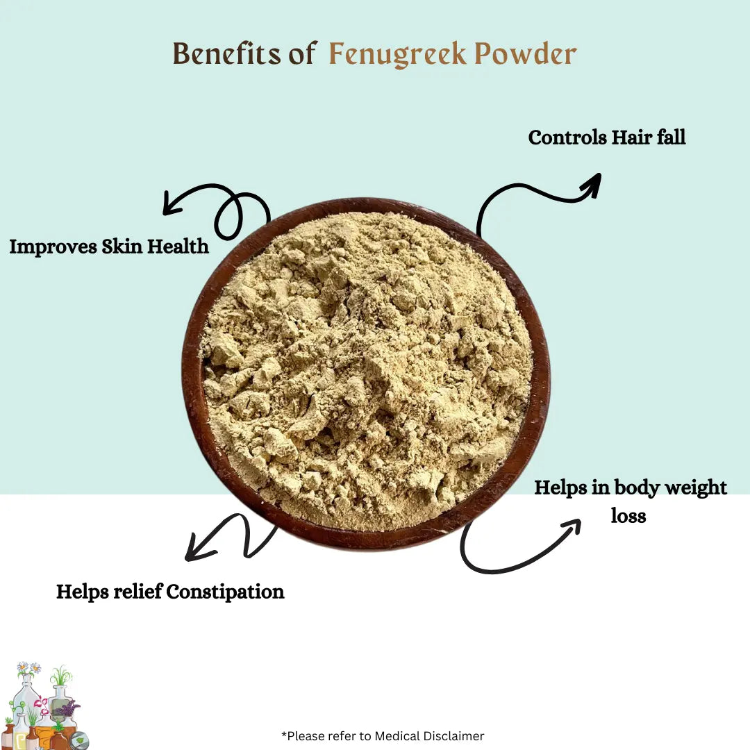Fenugreek Powder / Vendhayam Powder