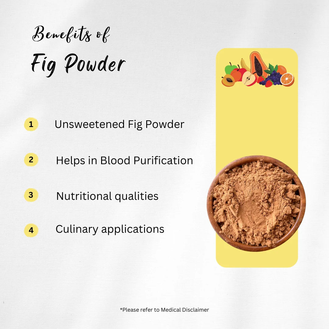 Fig Powder / Athipalam Powder