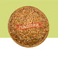 Wooden Bowl with Flax Seed