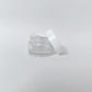 Acrylic - Lip Balm Container - White Cap - 8g