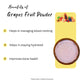 Grapes - Fruit Powder