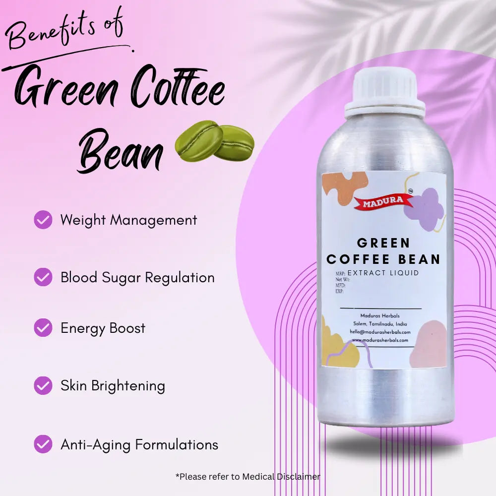 Green Coffee Bean Extract Liquid