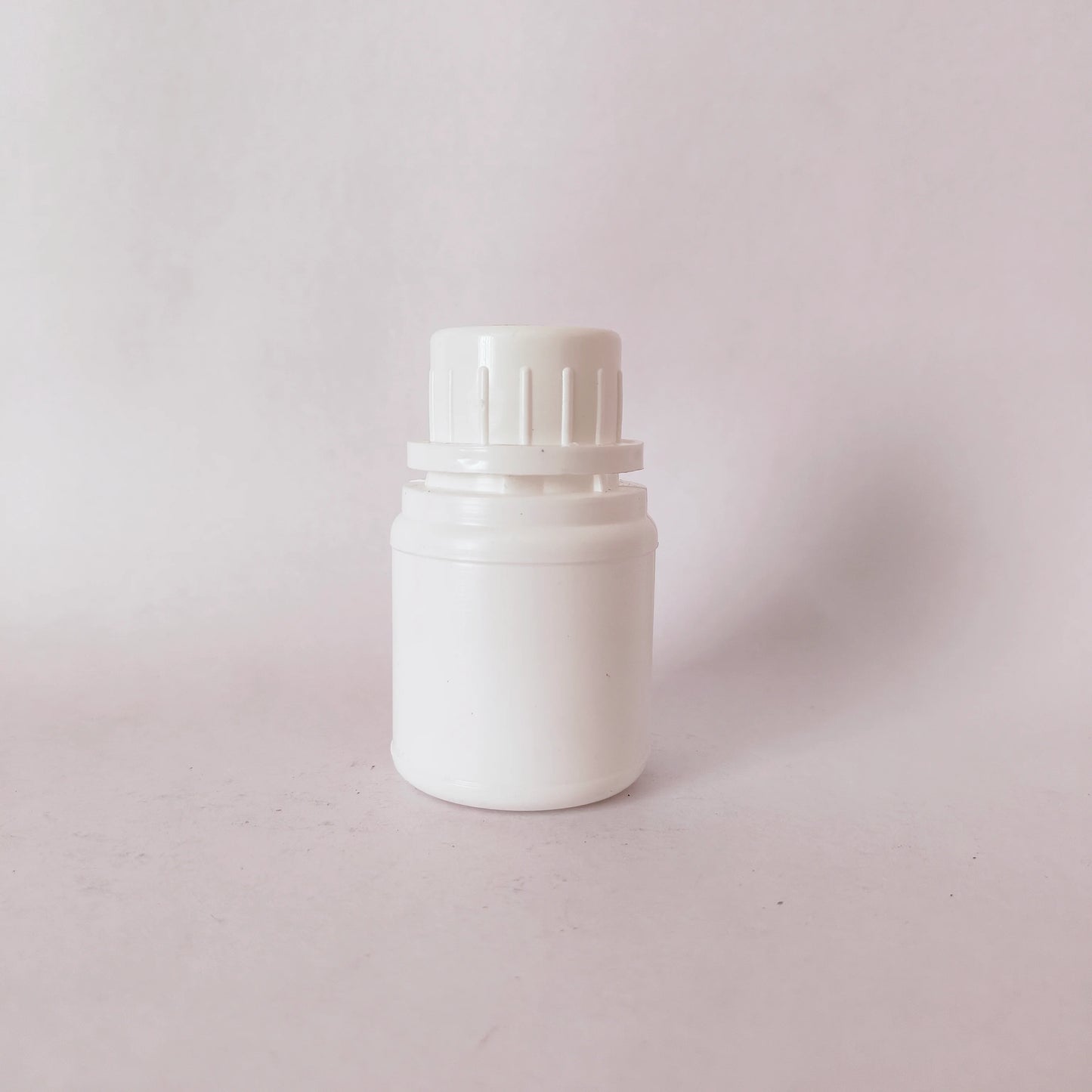 HDPE Bottle - Opaque - Round - 50mL