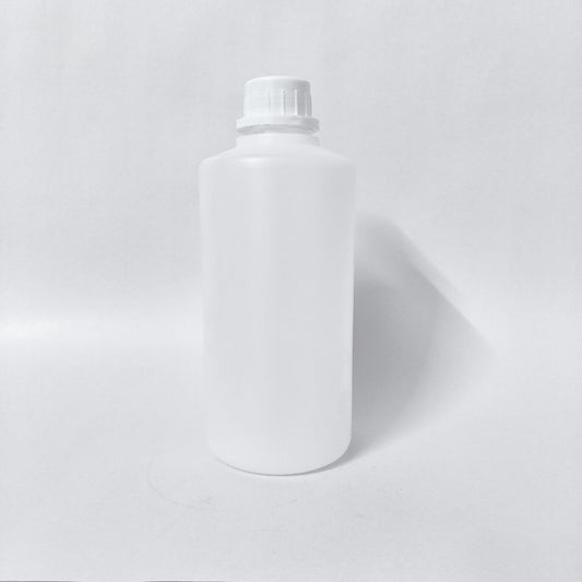 HDPE Bottle - Semi Transparent - Round - 1L