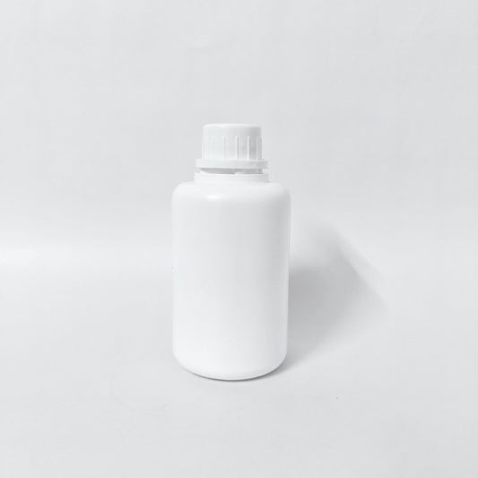 HDPE Bottle - Opaque - Round - 250mL
