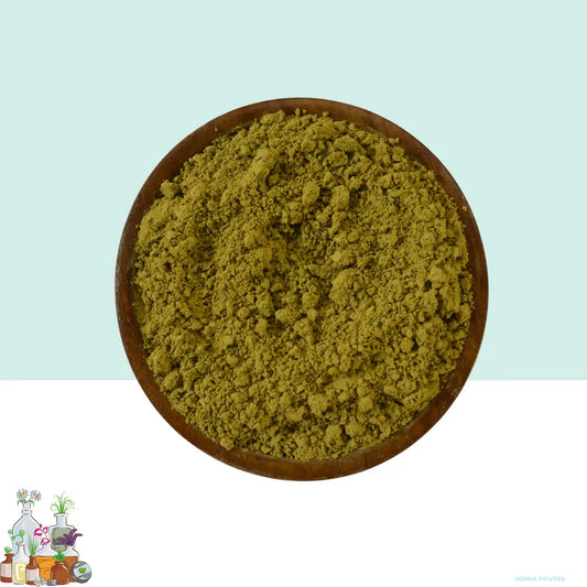 henna leaf powder for hair