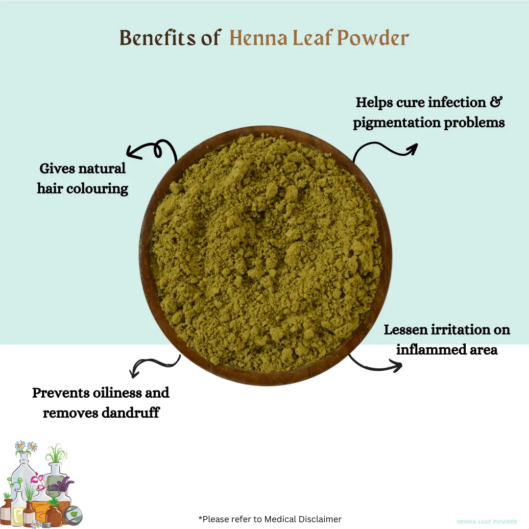 Henna Leaf Powder