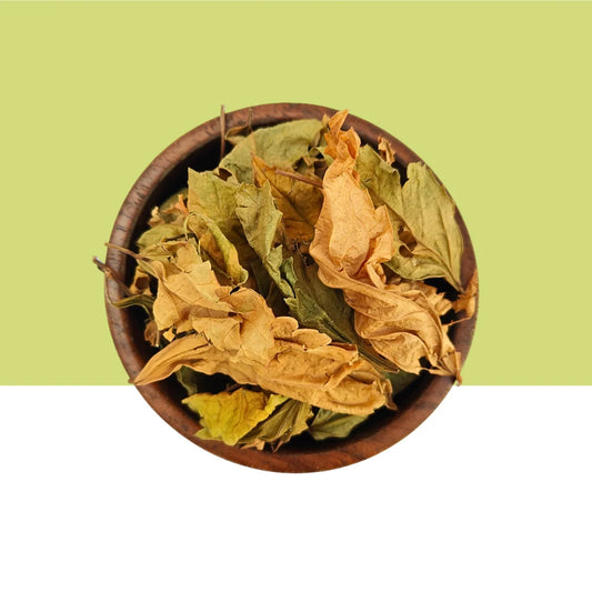 Hibiscus Leaf Dried