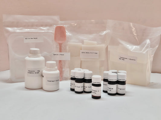 Melt & Pour Soap Making Beginners Kit