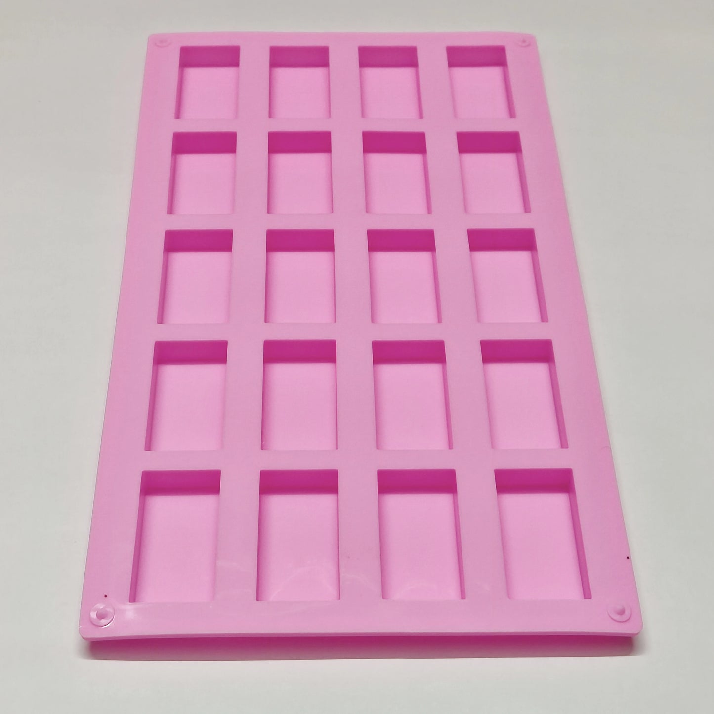 Rectangle Sample Soap Mould 20g