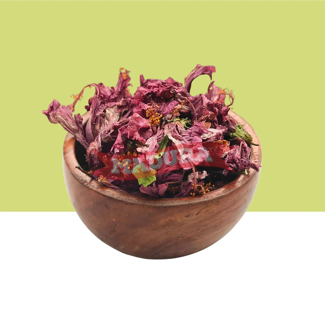 Natural Dried Indian Hibiscus Flower