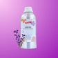 A Aluminium Bottle with Indigo Extract Liquid