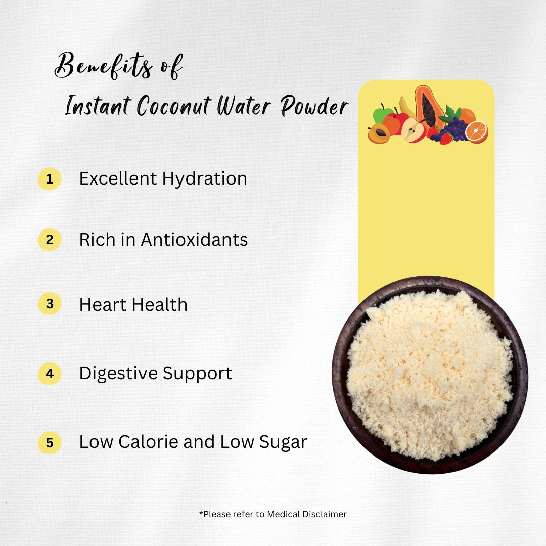 Instant Coconut water Powder