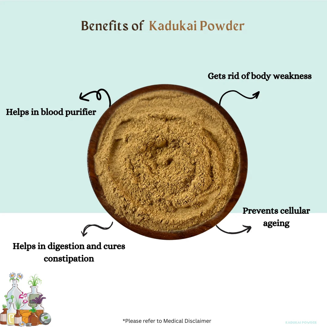 Kadukai / Haritaki Powder