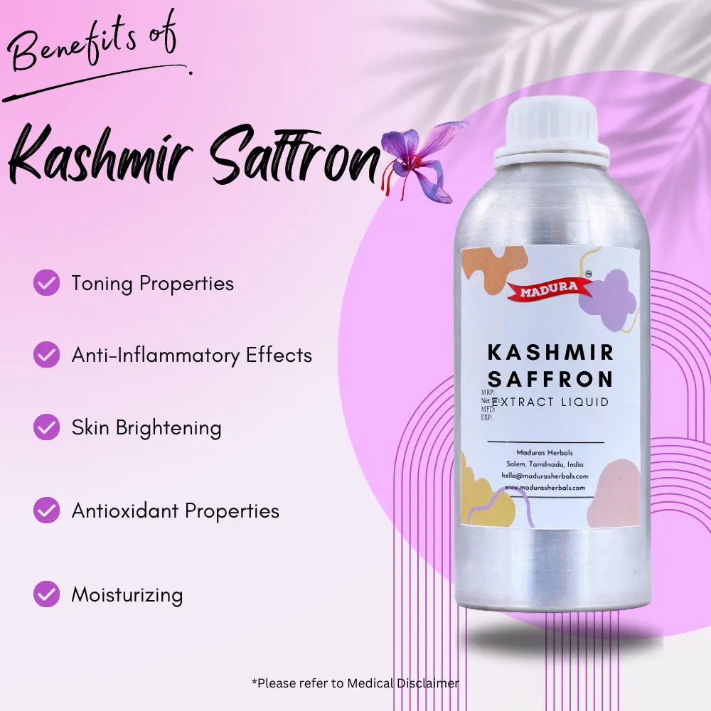 Kashmir Saffron Extract Liquid