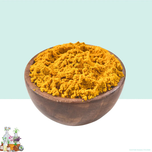 Kasturi Manjal Powder - Wild Turmeric