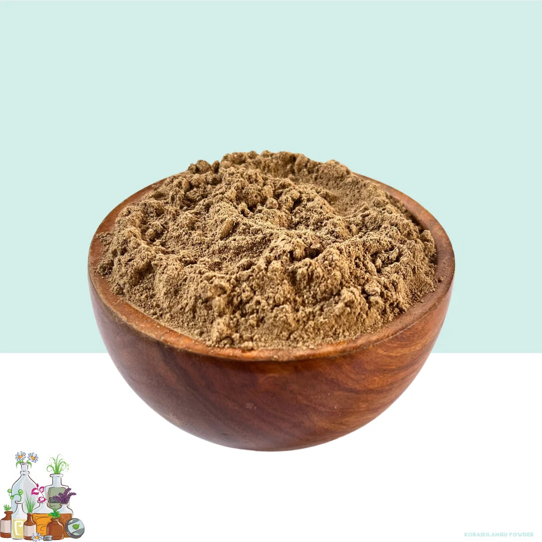 Koraikizhangu Powder / Nut Grass / Purple Nut Sedge