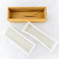 Loaf Mould with Wooden Support - 1 KG