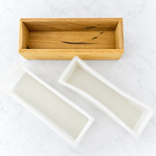 Loaf Mould with Wooden Support - 1 KG