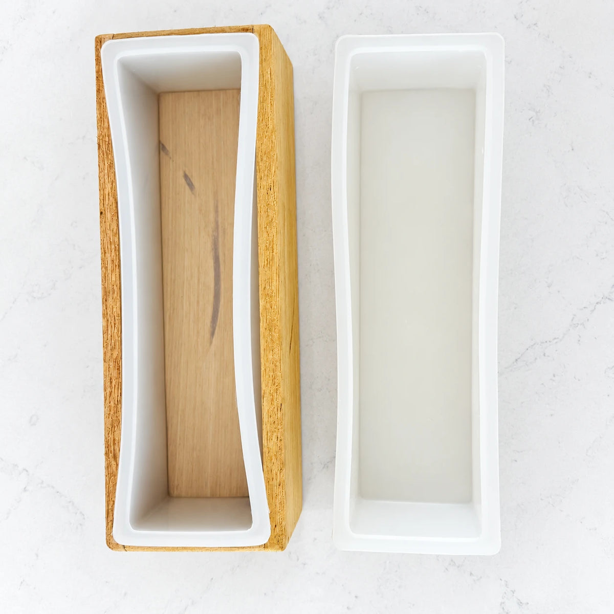 Loaf Mould with Wooden Support - 1 KG