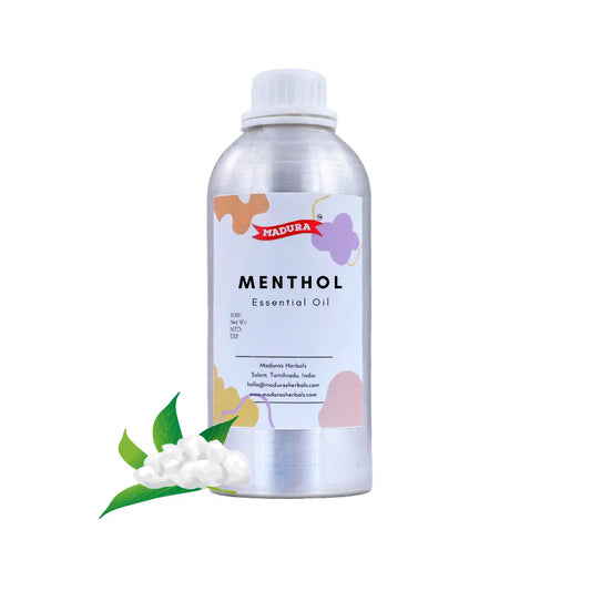 Menthol oil