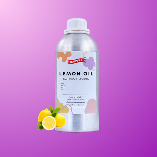 Lemon Oil Extract Liquid