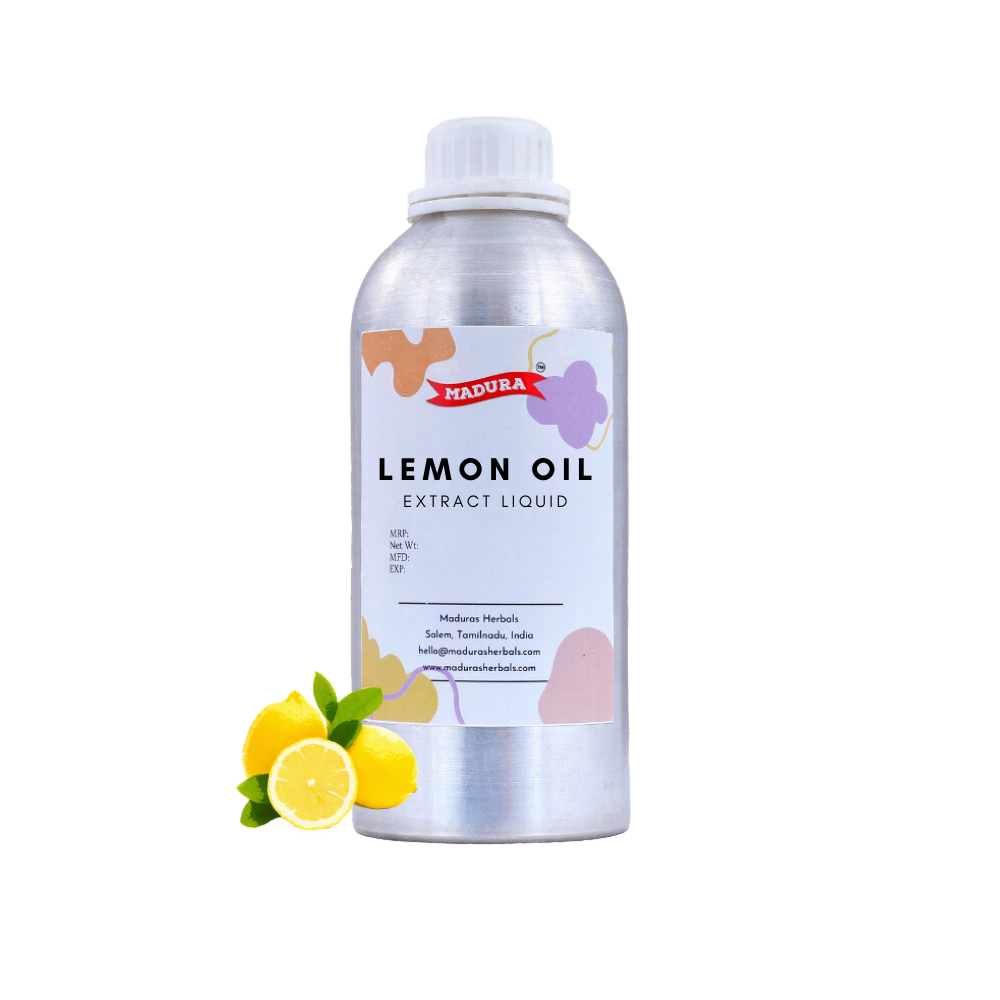 Lemon Oil Extract Liquid