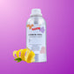 A Aluminium Bottle with Lemonpeel Extract Liquid
