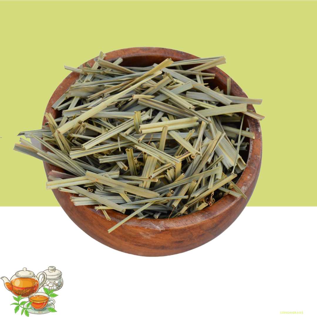 Lemon Grass - Dried Tea Cut